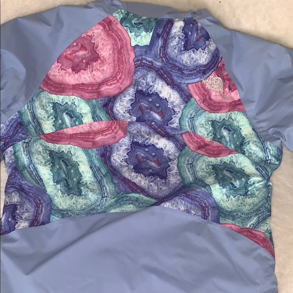 Gently Loved Kids Multicolor Hooded Jacket by The North Face - Picture 16 of 16